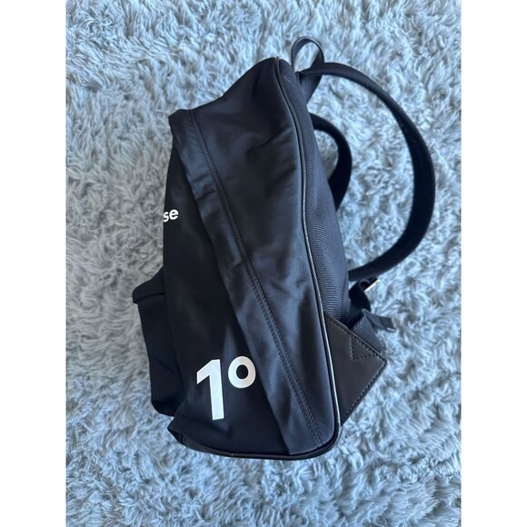 Burberry Horseferry Print Nylon Backpack With Leather Accents main image 7